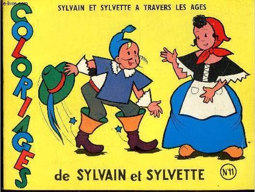 Coloriages sylvain et - sylvain,