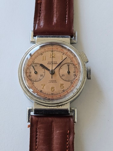 Leroy chronographe manuel - leroy,