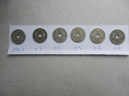 Pièces centimes belges - pièces, de