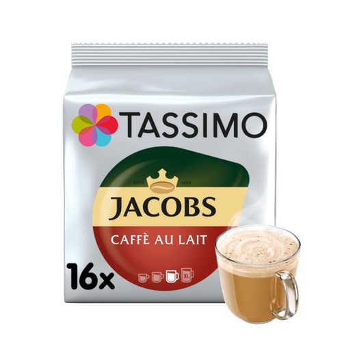 Tassimo jacobs café lait - tassimo,