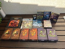 World Of Warcraft Training Card Game - Lot de 10 Packs + Classeur