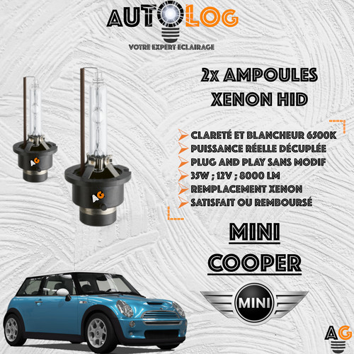 Kit ampoule xenon - kit,