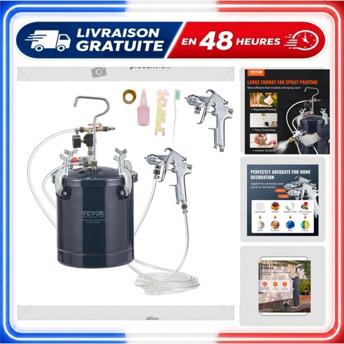 Pistolet peinture vevor - pistolet,