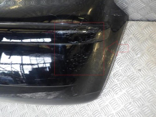 Pare choc arriere volkswagen - choc,