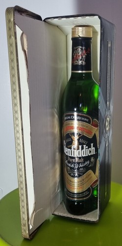Glenfiddich pure malt scotch - pure,