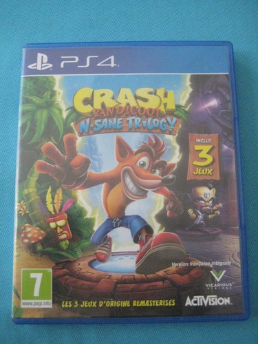 Ps4 crash bandicoot - ps4/crash, sane