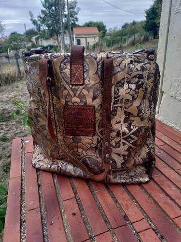 Sac campomaggi cabas cuir - sac,