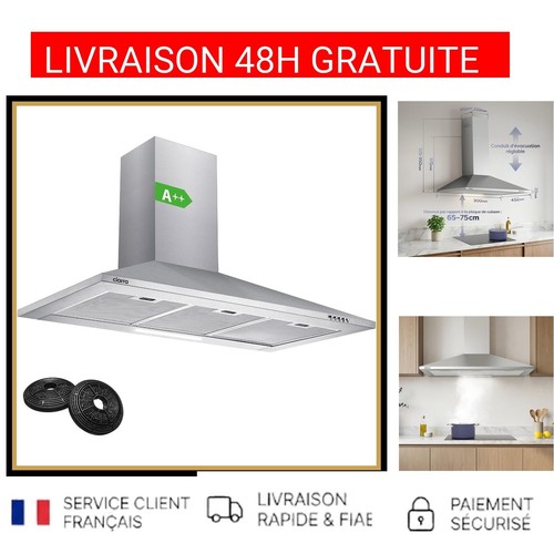 Ciarra hotte aspirante murale - hotte,