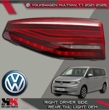 VOLKSWAGEN MULTIVAN T7 2021-2025 RIGHT DRIVER SIDE REAR TAIL LIGHT INNER OEM
