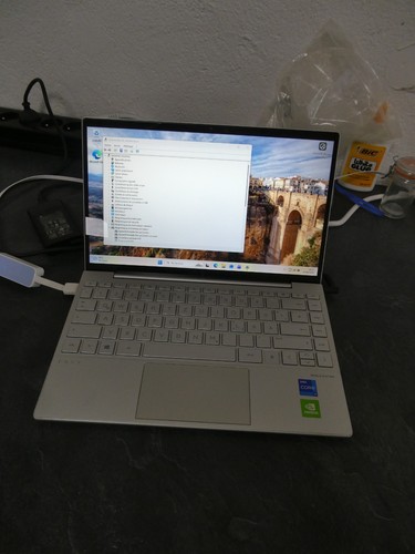 Portable hp envy - pc,
