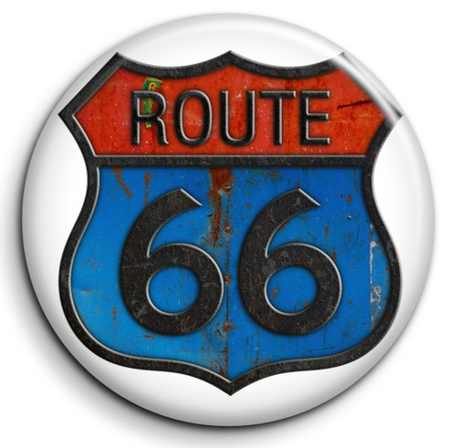 Route version badge - route, 66