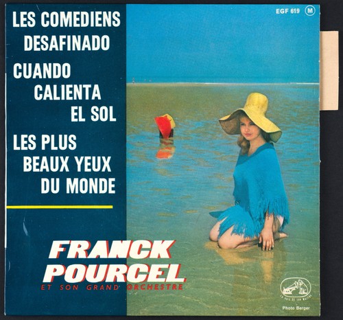 Franck pourcel 1963 - franck, france