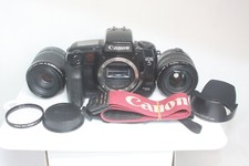 AS IS Canon EOS5 QD + EF 28-105mm F/3.5-4.5 + 80-200mm F/4.5-5.6 II Macro Lens