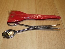 Ciseau spécial coiffeur NOGENT avec pochette rangement ( 17 cm long )