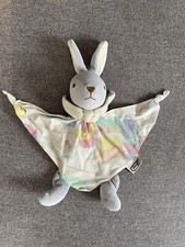 Doudou Lapin Semi Plat AJENA