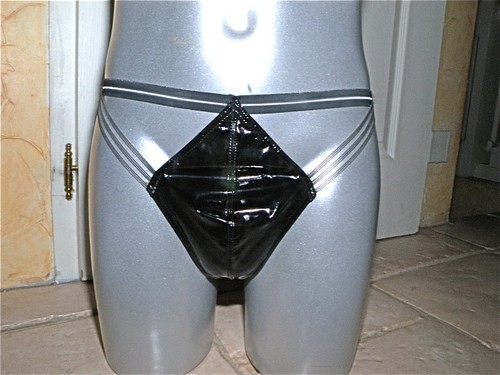 Jockstrap vynile latex - jockstrap,