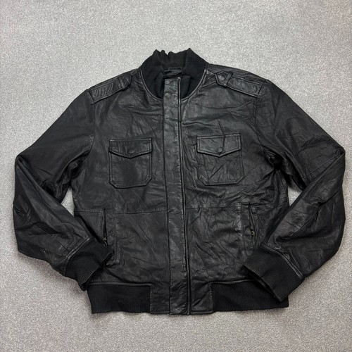 Veste vol cuir adulte - vol,