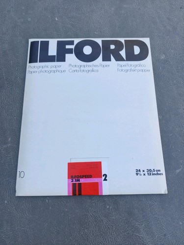 Papier photo ilford ilfospeed - papier,