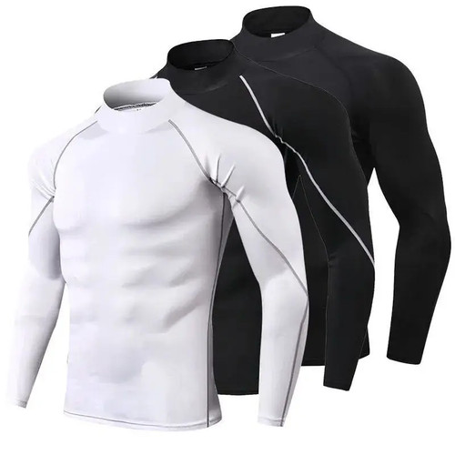 Men compression tshirt short - compression,