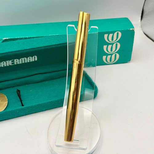 Waterman torsade stylo - torsade, plume