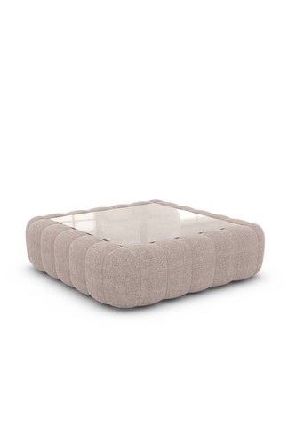 Quare table basse - carrée, en