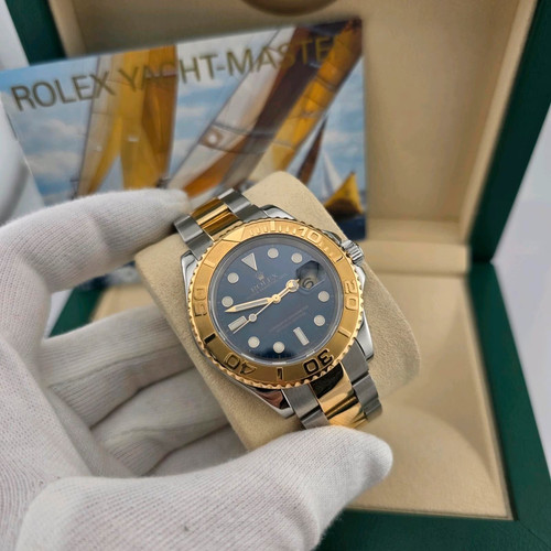 Rolex yacht master - yacht, bi-color