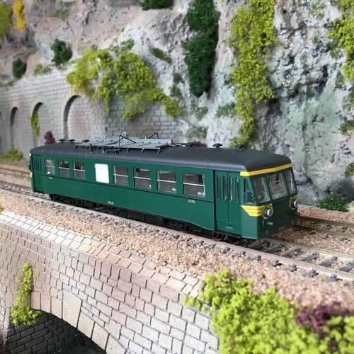 Autorail brossel 554 12 - autorail, rh