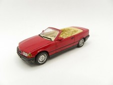 BMW Série 3 Cabriolet Rouge 1/43 Solido miniature