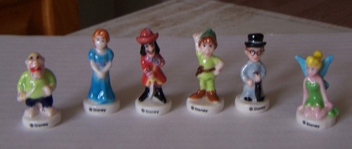 Série fèves disney - fèves, peter
