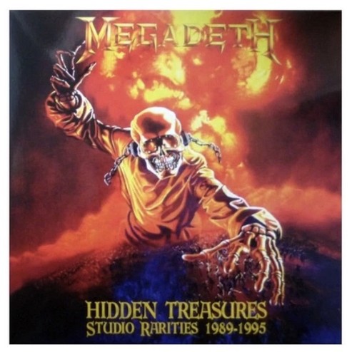 Megadeth hidden treasures - megadeth,