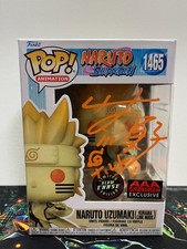JSA Junko Takeuchi Funko Pop! Vinyl: Naruto Uzumaki (Kurama Link Mode) AAA Chase