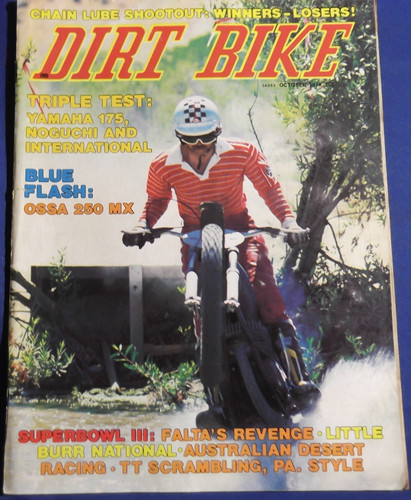 Dirt bike magazine oct - bike, magazine-oct