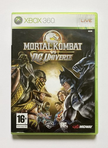 Mortal kombat universe - mortal, dc