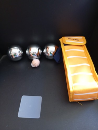 Triplette boule petanque - triplette,