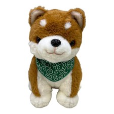 Interactive Plush Dog Shiba Inu Kouta with Manual & Working Excellent JAPAN
