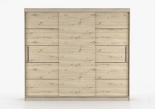 Armoire à portes coulissantes, armoire avec portes coulissantes ALBA II A...