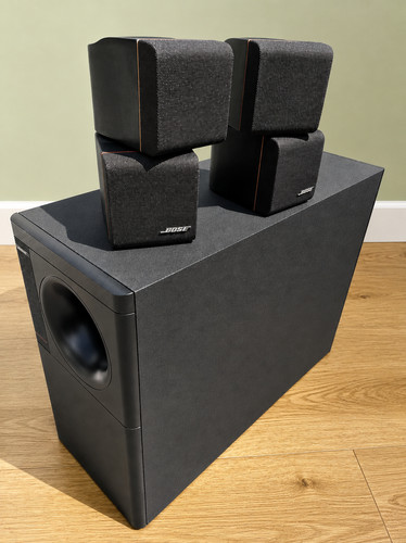 Speaker system bose - speaker,