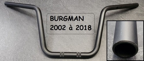 Guidon acier adaptable - acier, burgman