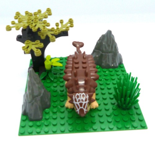 Dinosaure ankylosaure déco - ankylosaure, et