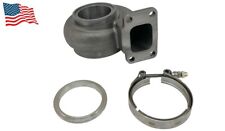 .82 A/R T3 Housing for 80/73mm Borg Warner S300 SX-E + V Band Kit