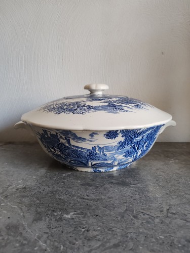 Soupière ancienne gien en - ancienne,