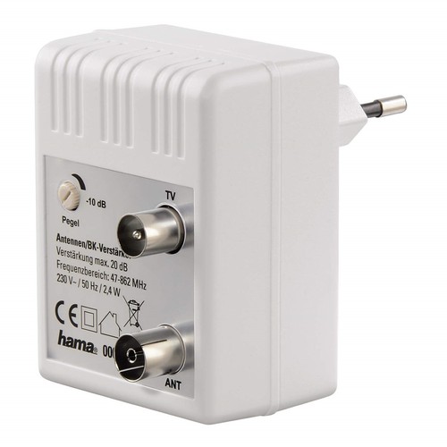 Hama amplificateur antenne - amplificateur, d'antenne