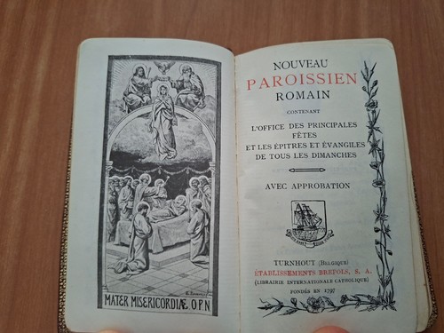 Nouveau paroissien romain - nouveau,