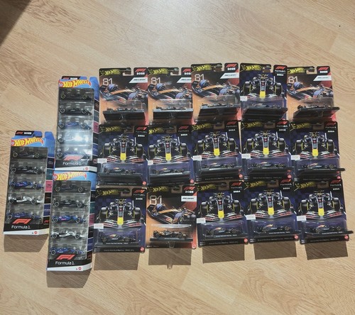 Hot wheels lot formula - 15,