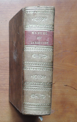 Manuel jardinier - manuel,
