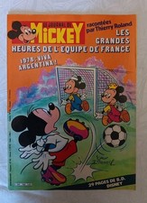 le journal de mickey N°1562
