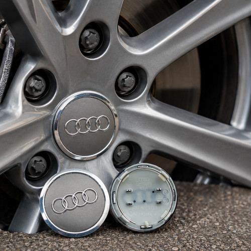 Cache moyeu audi 69mm - moyeu,