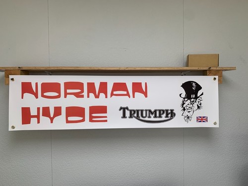 Norman hyde banner - hyde,