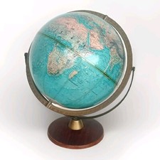 ANCIEN GLOBE TERRESTRE AVEC