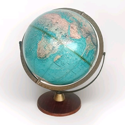 Ancien globe terrestre avec - terrestre,